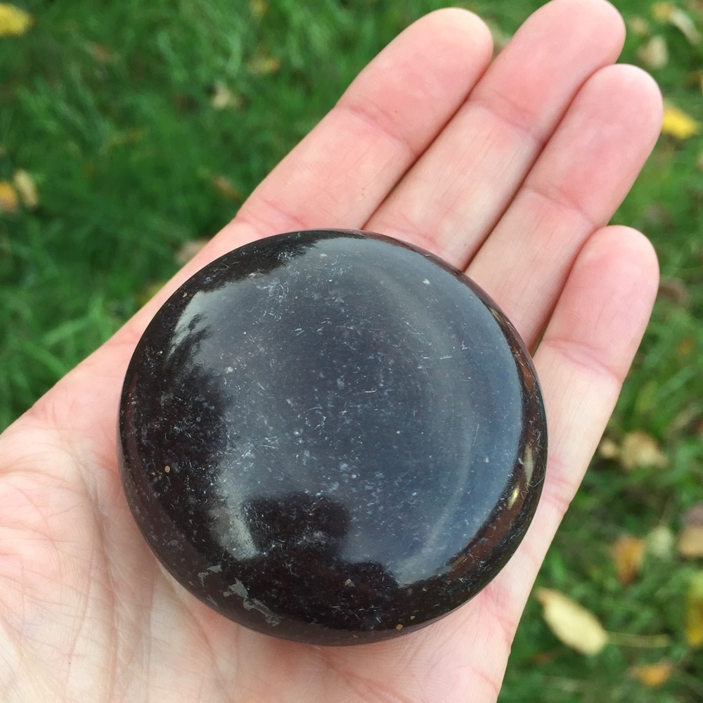 Stone Ring Box / Trinket Jar / Keepsake Container